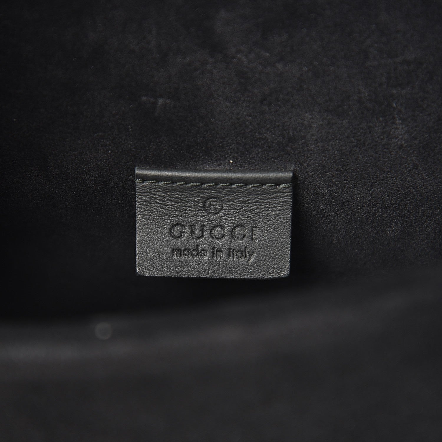 Gucci GG Supreme Monogram Mini Dionysus Shoulder Bag Black 8 of 8