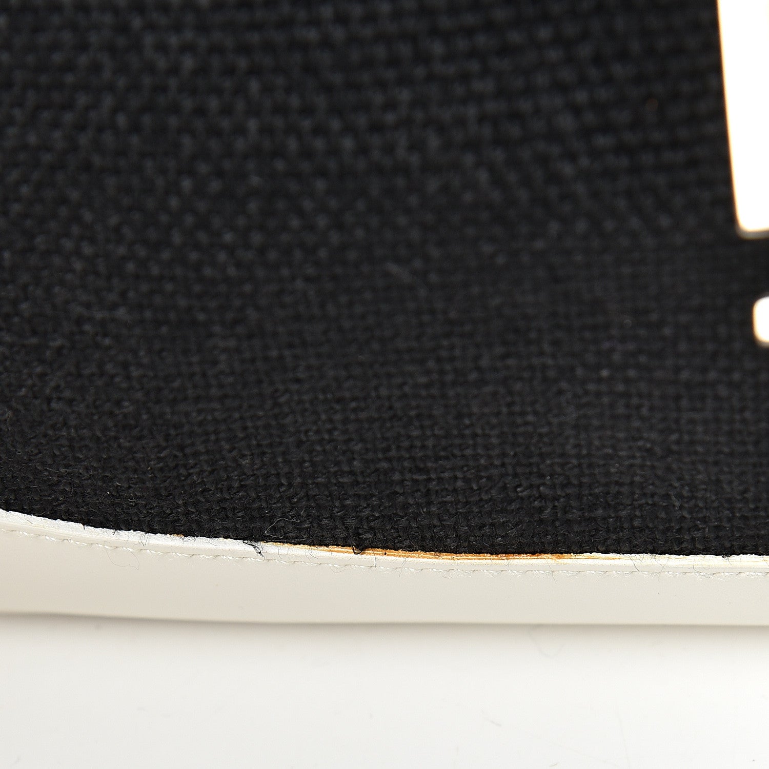 Gucci Canvas Calfskin Jackie O Hobo White Navy 14 of 15