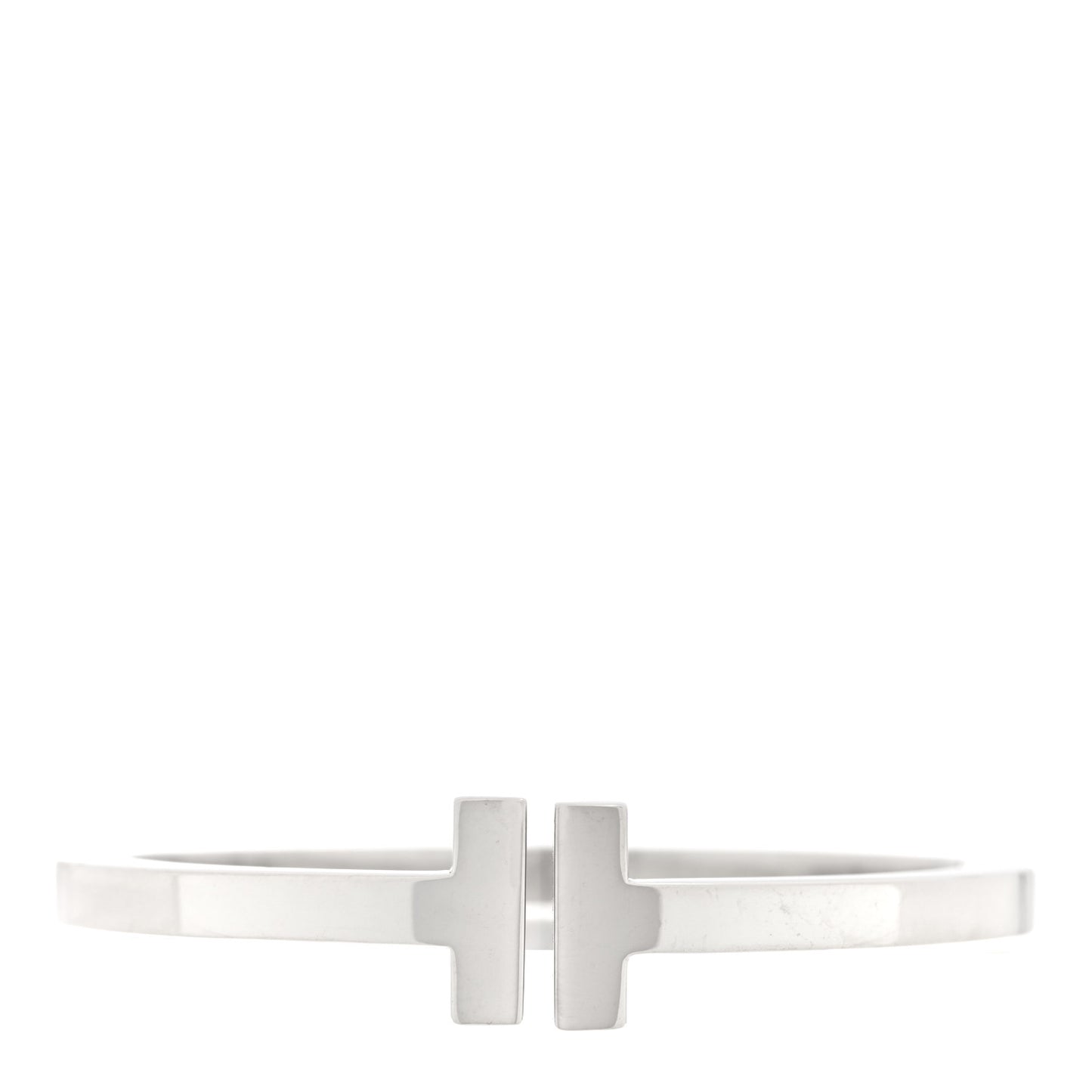 Sterling Silver T Square Bracelet