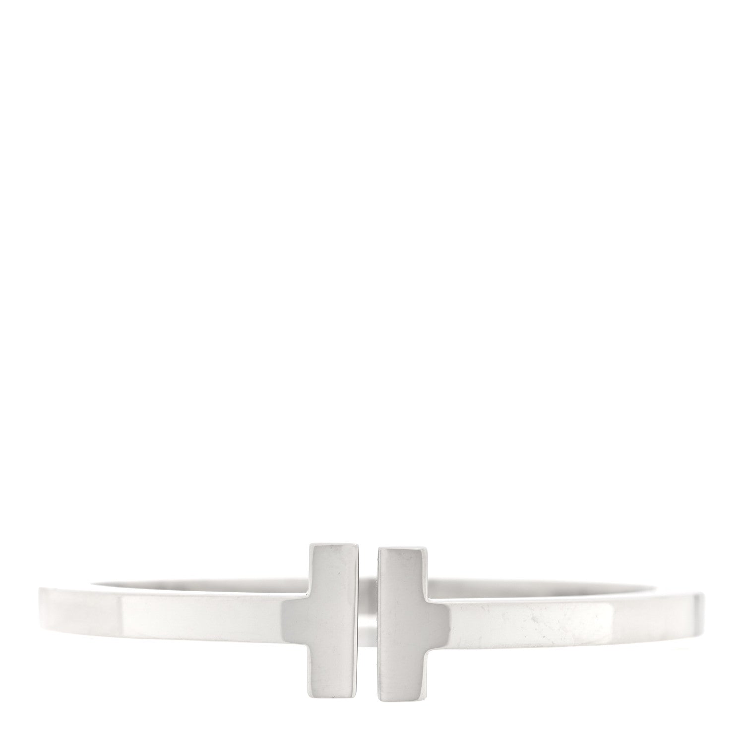 Tiffany Sterling Silver T Square Bracelet 1 of 3