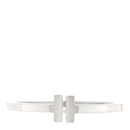 Tiffany Sterling Silver T Square Bracelet 1 of 3