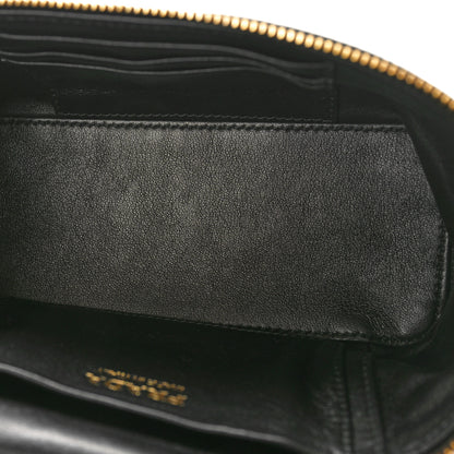 Prada Vitello Daino Mini Bag Black 5 of 9