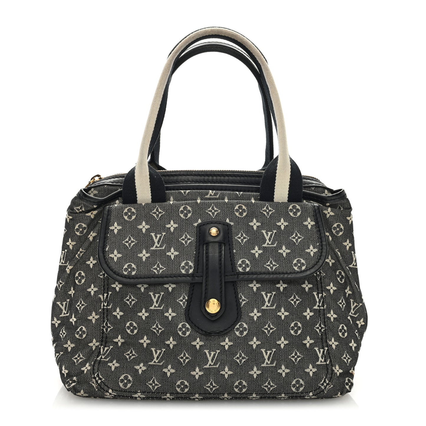 Mini Monogram Sac Mary Kate Black