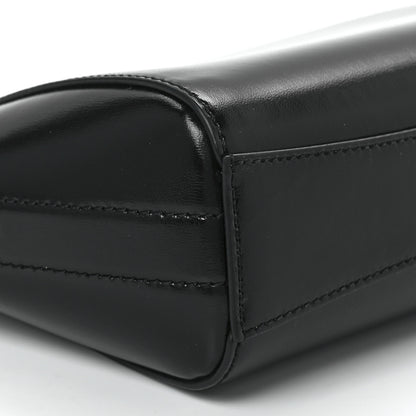 Givenchy X CHITO Box Calfskin 4G Printed XS Graffiti Antigona Black White 11 of 12