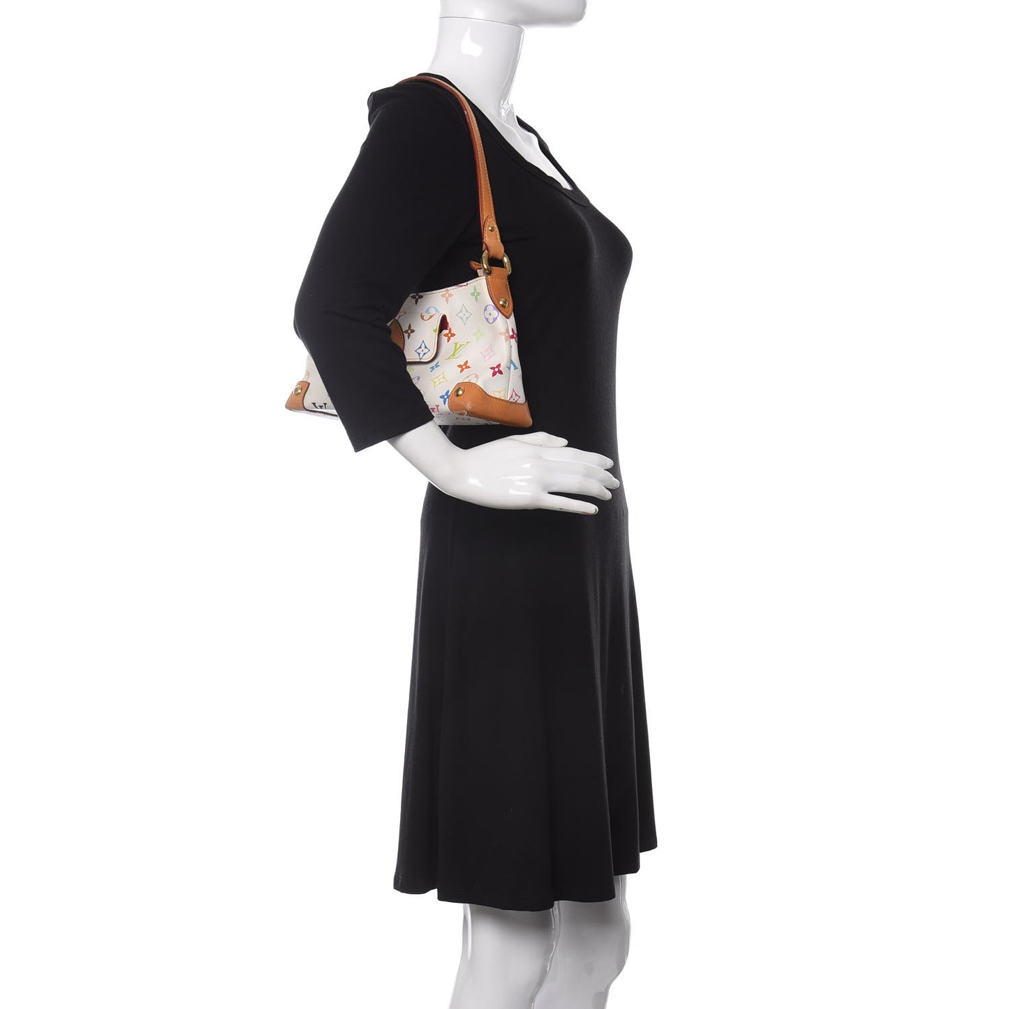 Monogram Multicolor Eliza White