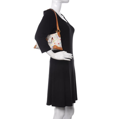 Louis Vuitton Monogram Multicolor Eliza White 2 of 15