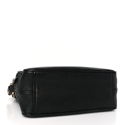 Prada Vitello Phenix Camera Bag Black 4 of 9