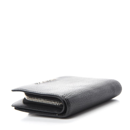 Givenchy Sugar Goatskin Compact Wallet Black 4 of 8