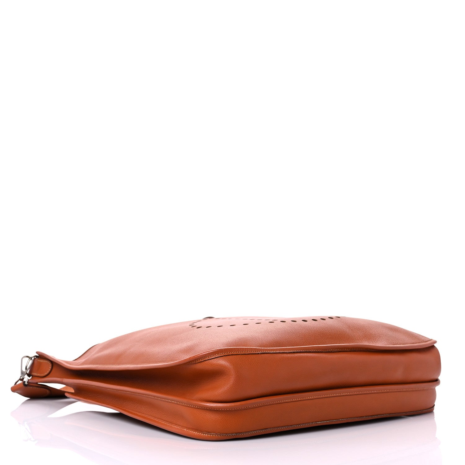 Hermes Epsom Evelyne II TGM Orange 4 of 18