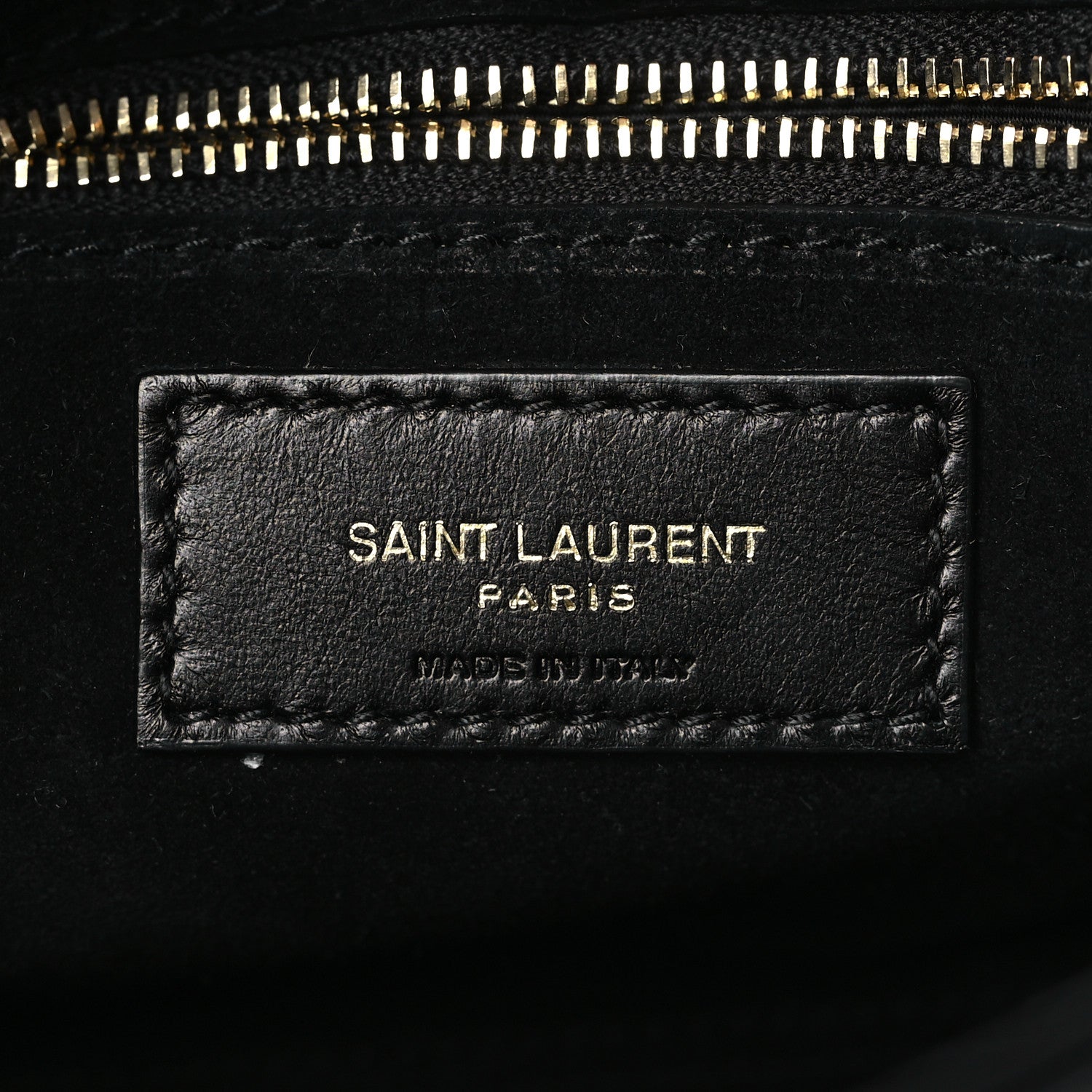 Saint Laurent Patent Le 5 A 7 Hobo Black 6 of 9