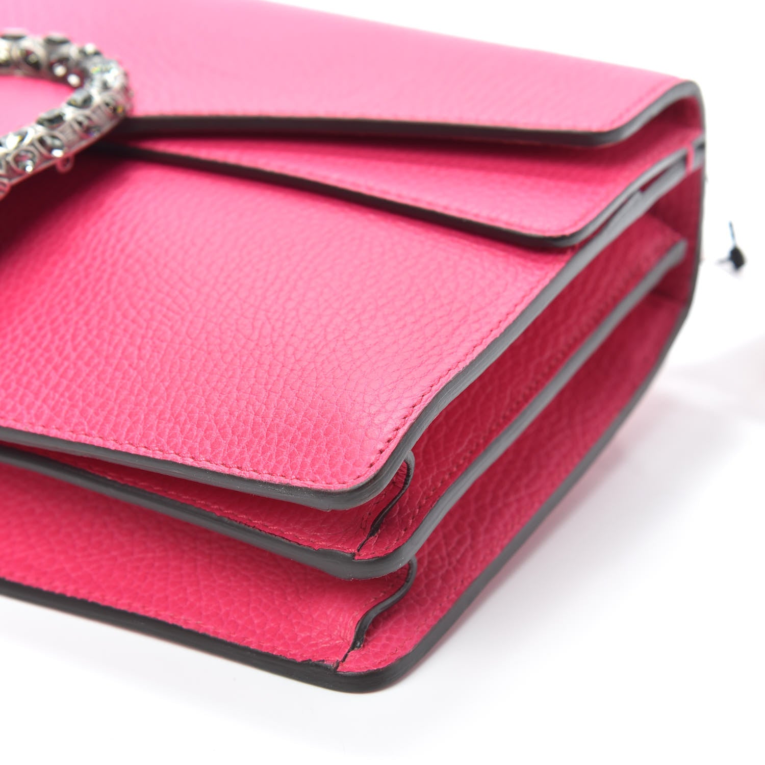 Gucci Dollar Calfskin Small Dionysus Shoulder Bag Box Pink 9 of 9