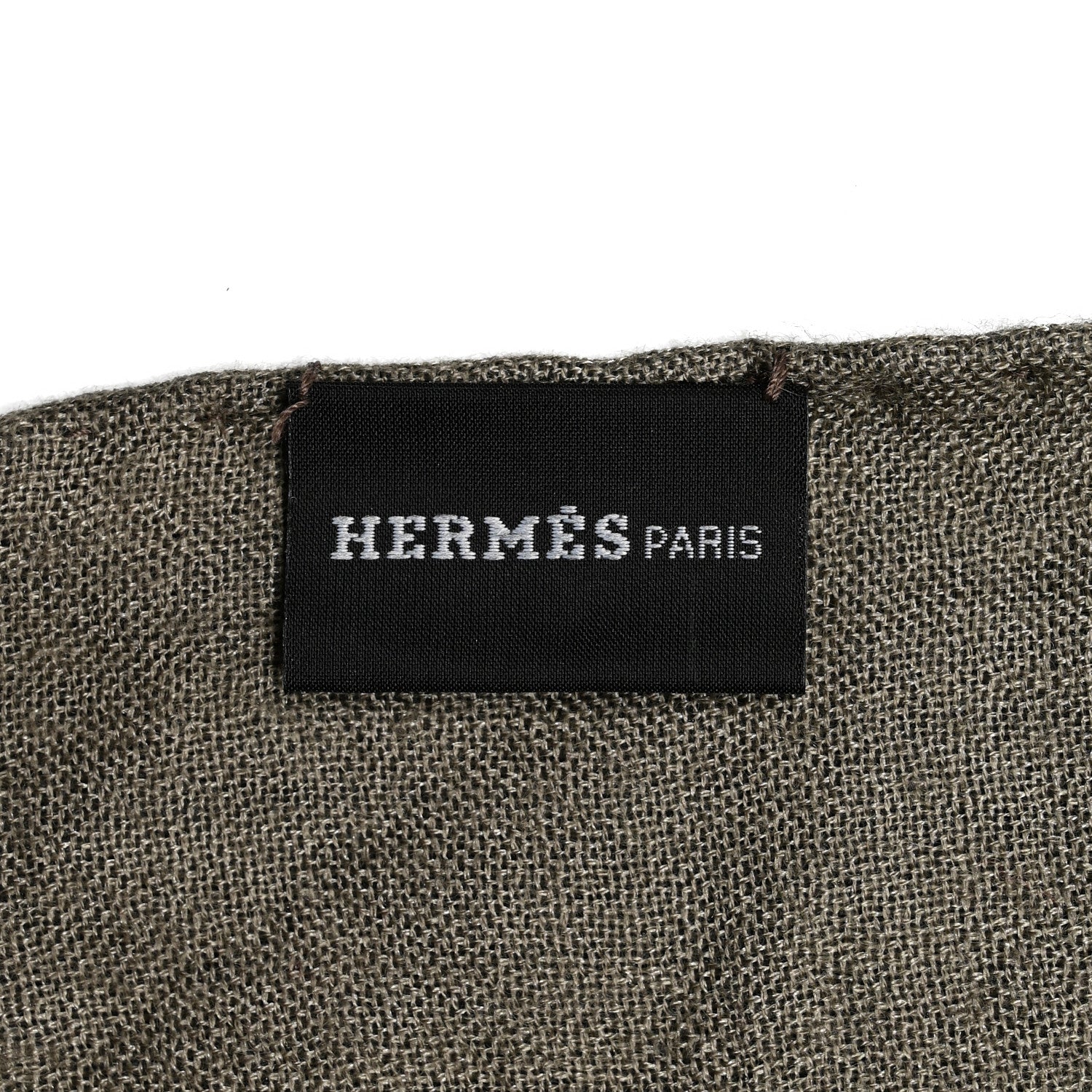 Hermes Cashmere Silk Horses Muffler 4 of 5