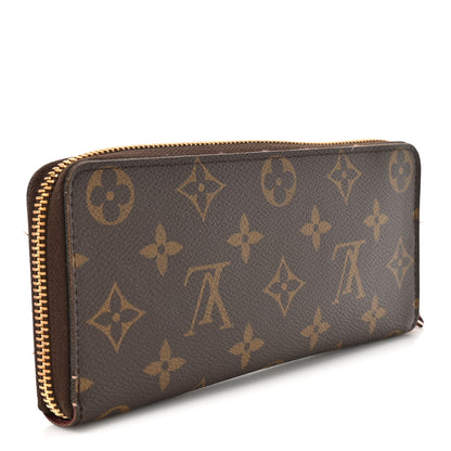 Louis Vuitton Monogram Clemence Wallet Fuchsia 3 of 10