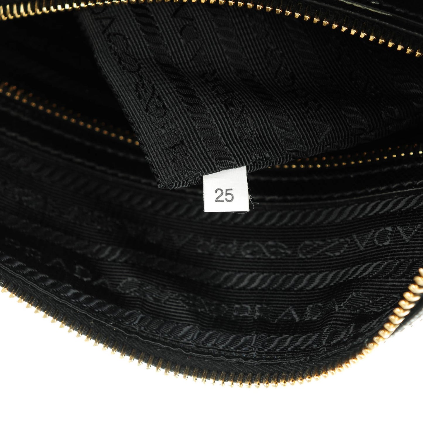 Saffiano Lux Bowler Black