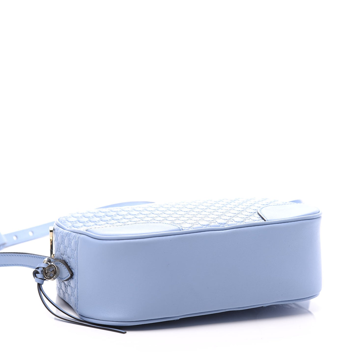 Microguccissima Mini Bree Messenger Bag Mineral Blue