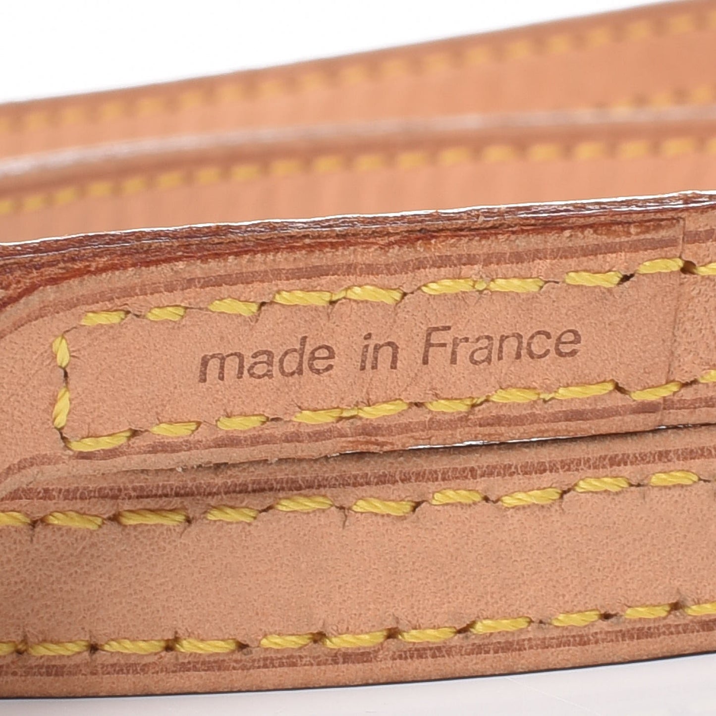Vachetta Long Shoulder Strap VVN