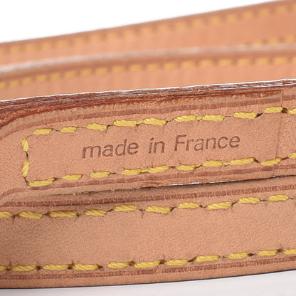 Louis Vuitton Vachetta Long Shoulder Strap VVN 4 of 4
