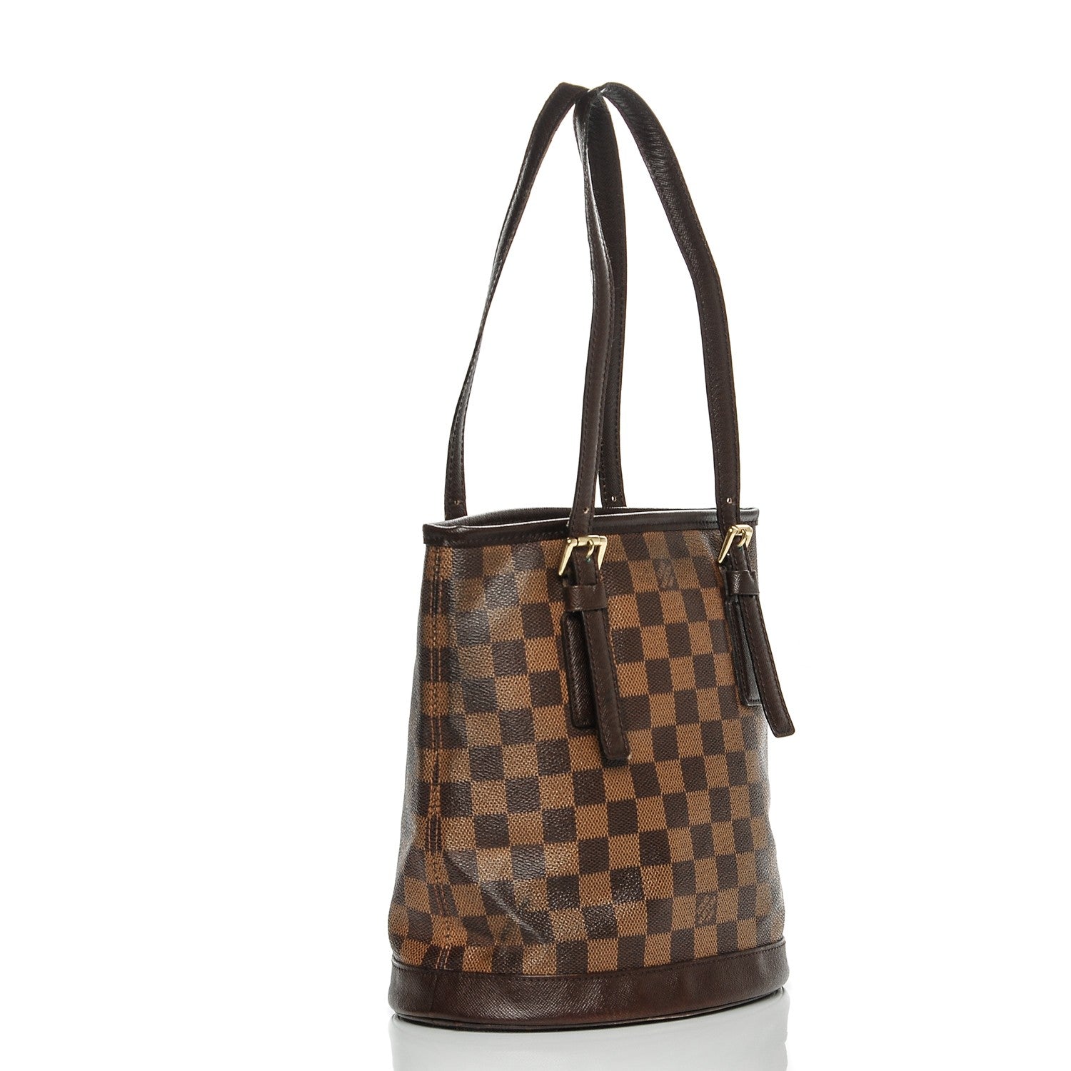 Louis Vuitton Damier Ebene Marais Bucket 23 3 of 7