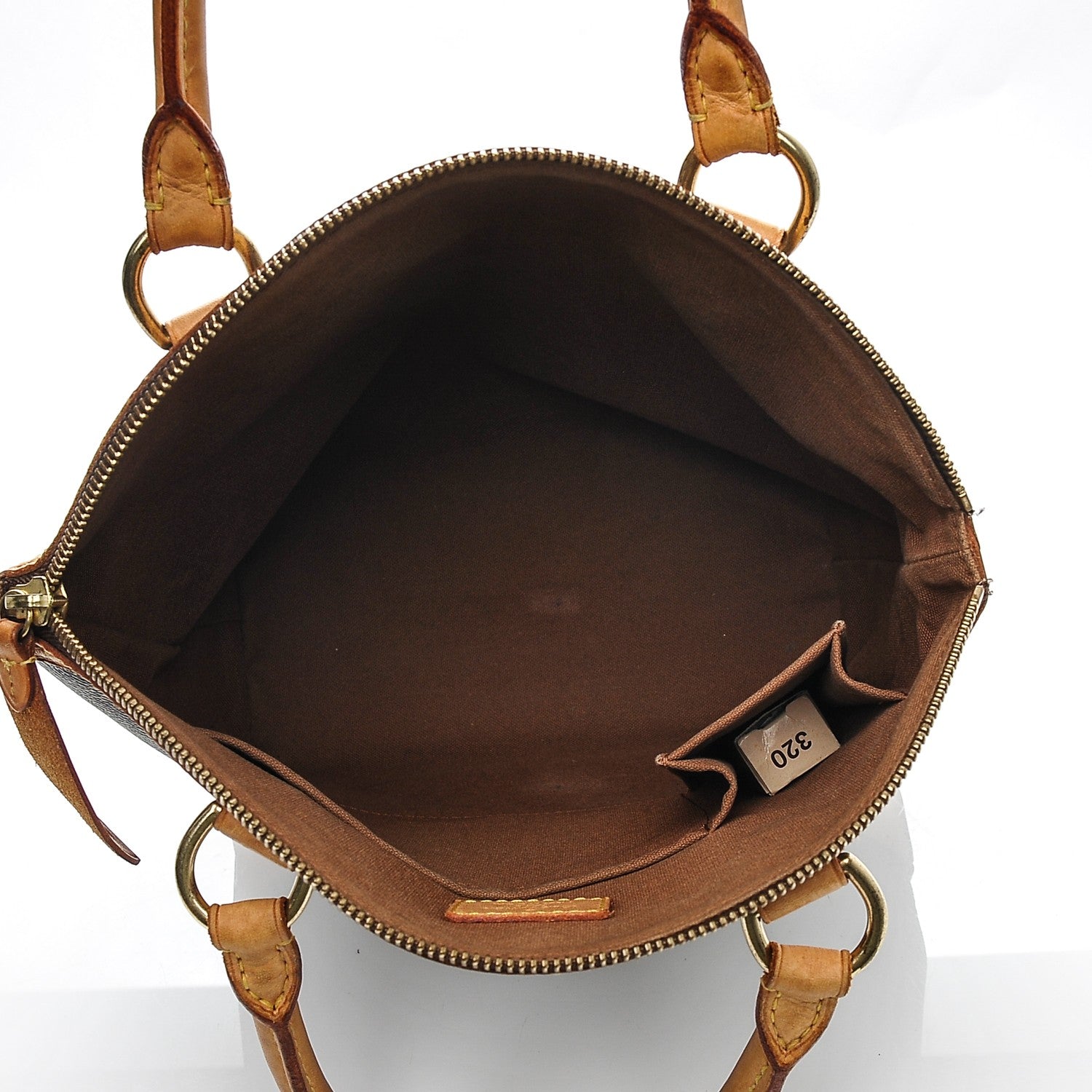 Louis Vuitton Monogram Lockit PM 5 of 8