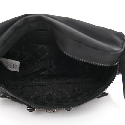 Versace Nylon Palazzo Medusa Belt Bag Black 6 of 11