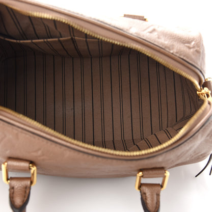 Louis Vuitton Empreinte Speedy Bandouliere 25 Bronze 5 of 8