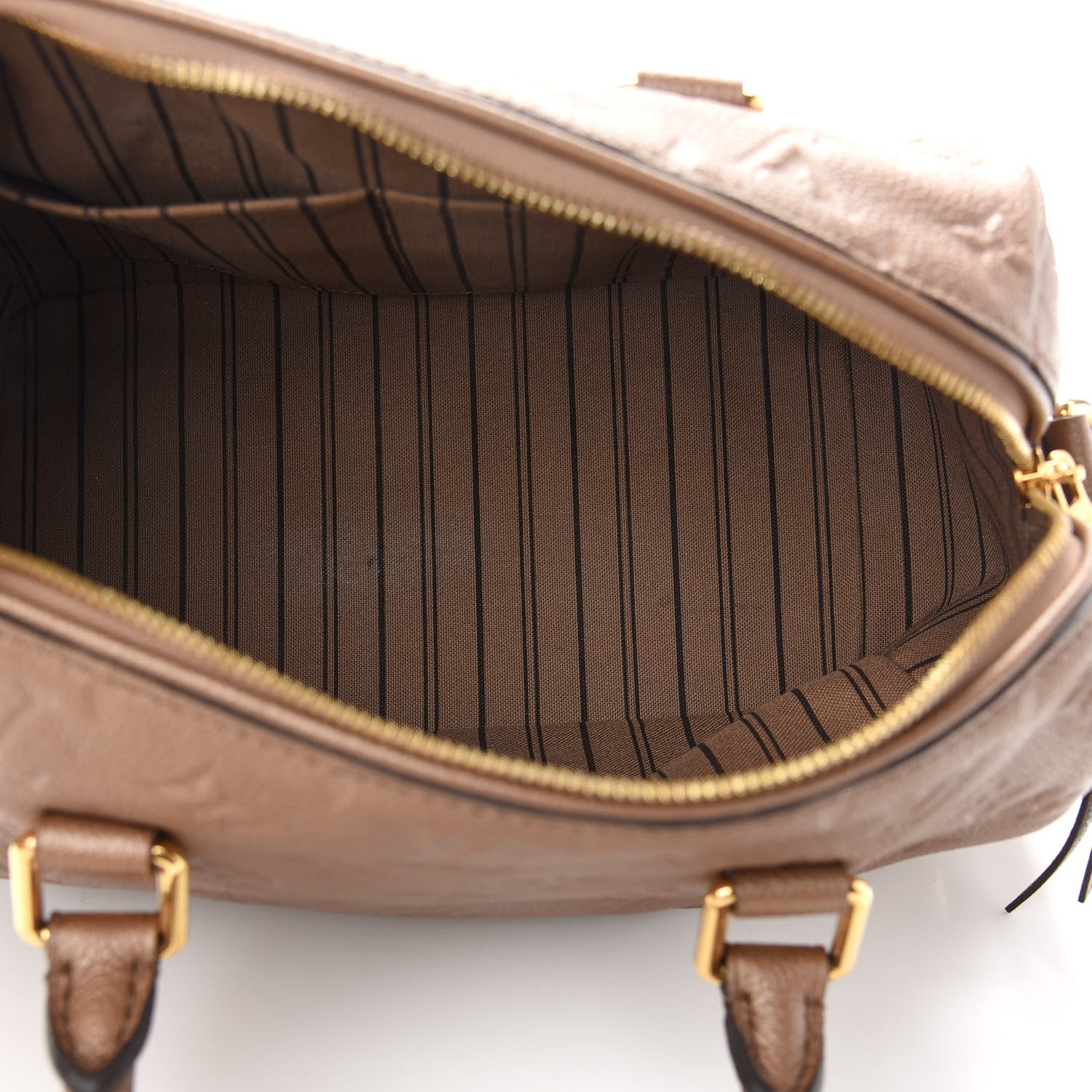 Louis Vuitton Empreinte Speedy Bandouliere 25 Bronze 5 of 8