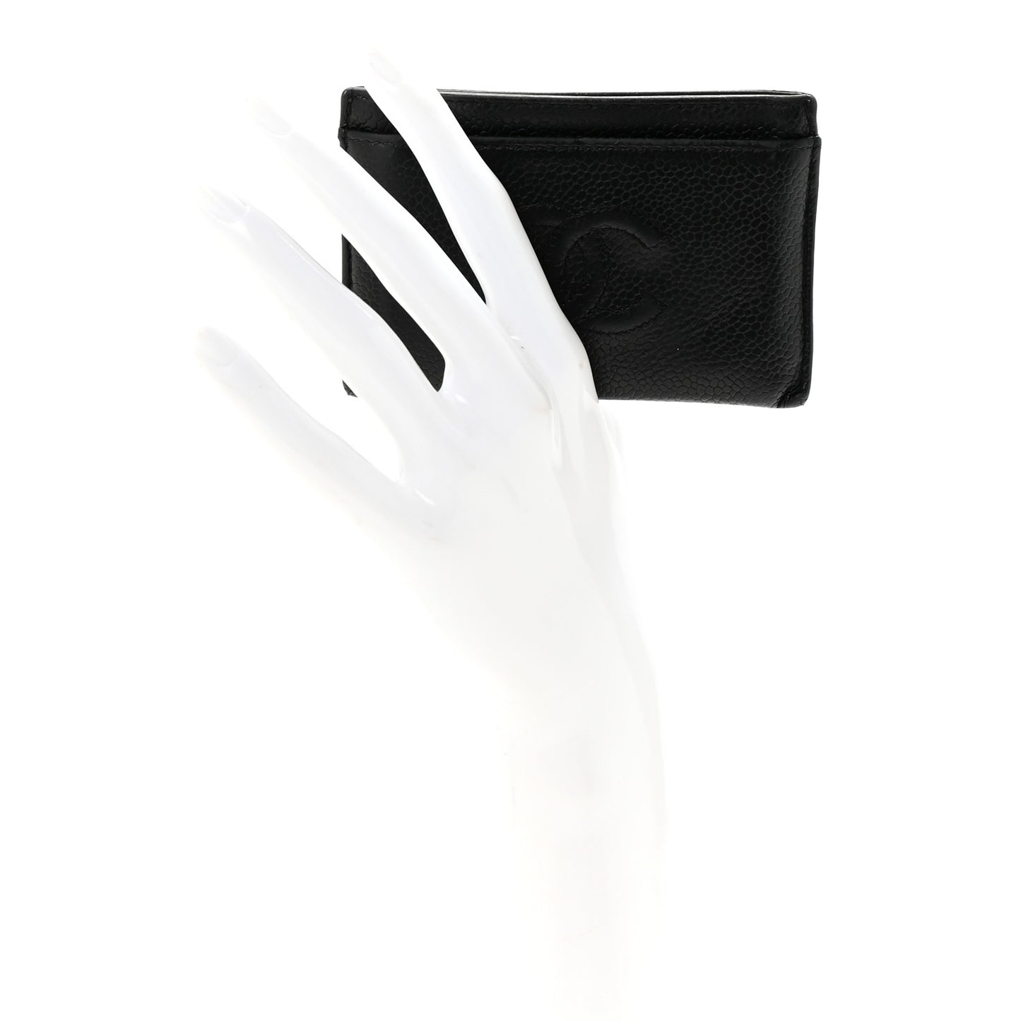 Caviar Timeless CC Card Holder Black