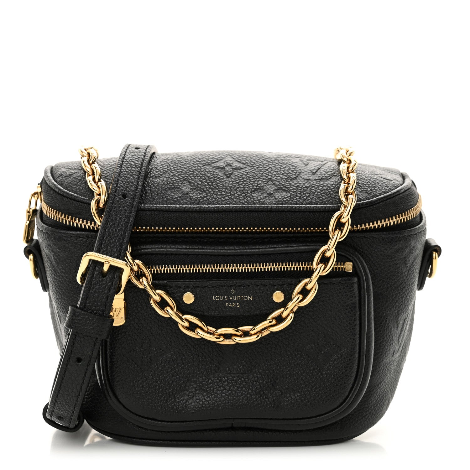 Louis Vuitton Empreinte Mini Bumbag Black 1 of 10