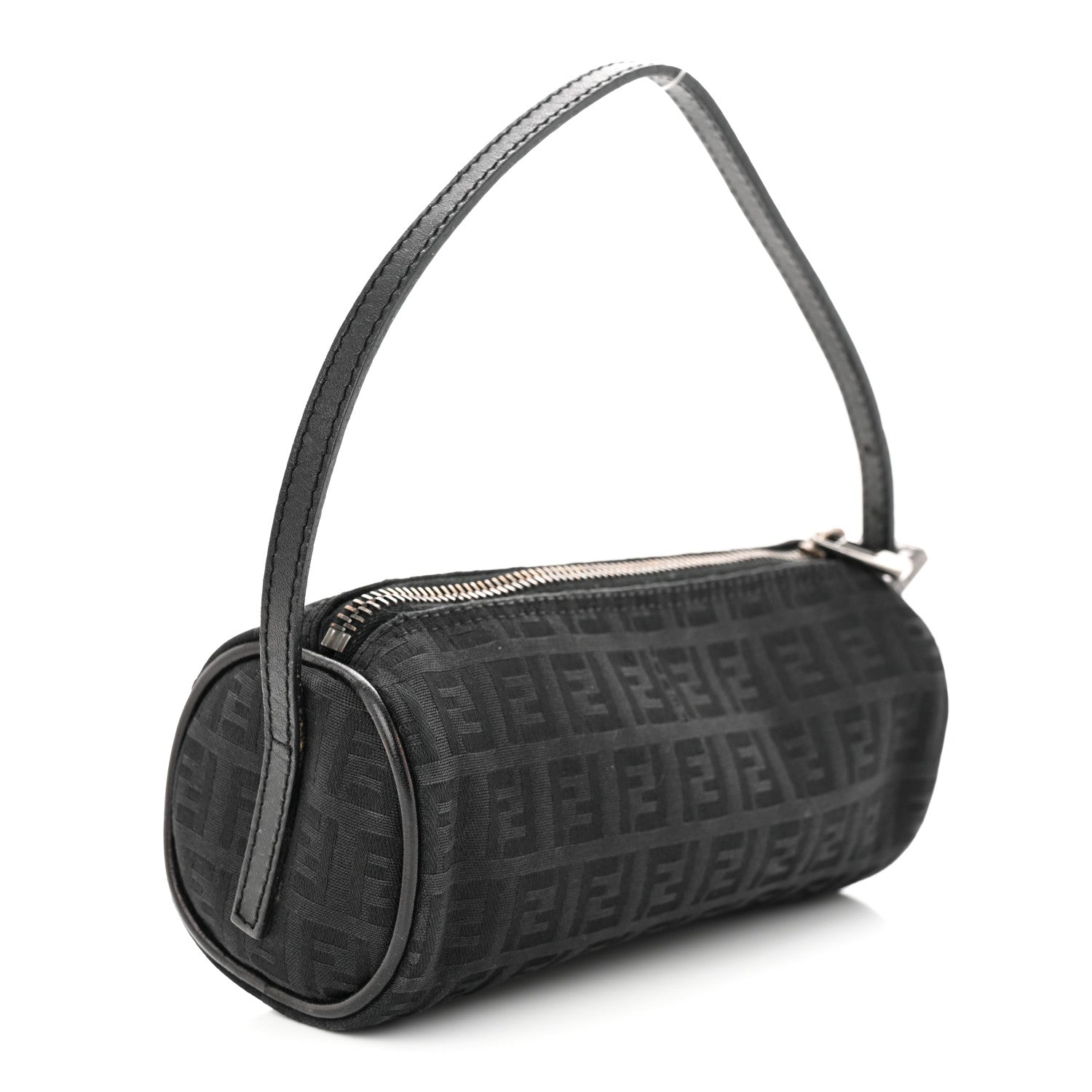 Fendi Zucchino Pochette Black 3 of 11