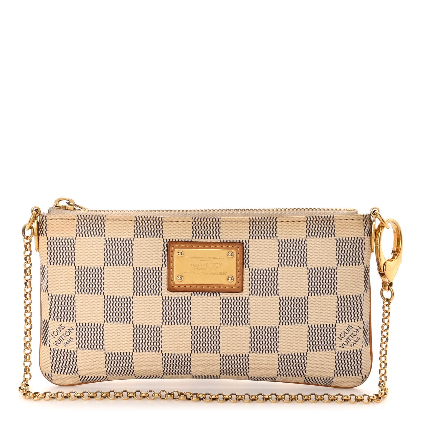 Damier Azur Pochette Milla MM