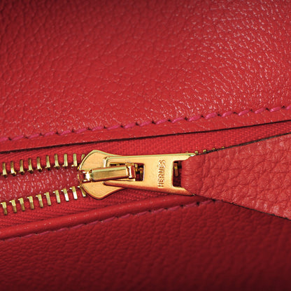 Hermes Togo Birkin 25 Geranium 15 of 25