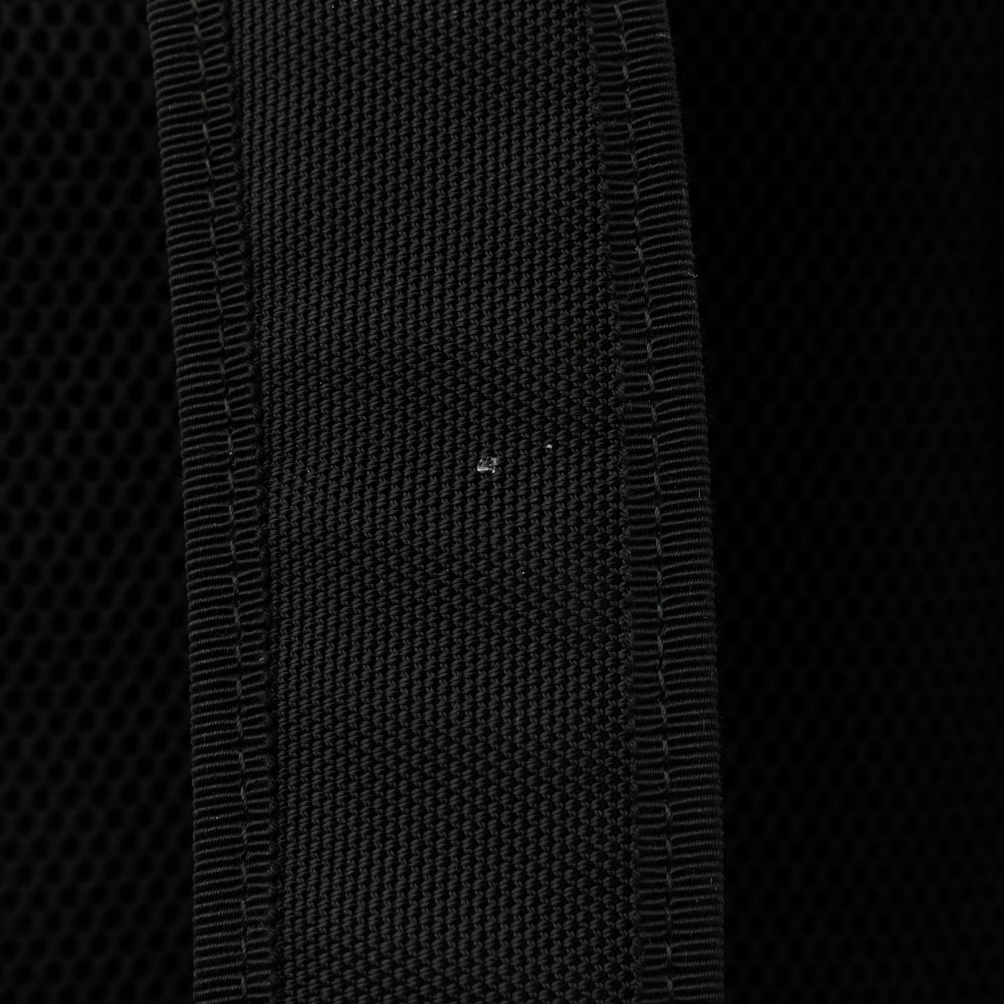 GG Supreme Monogram Medium Backpack Black
