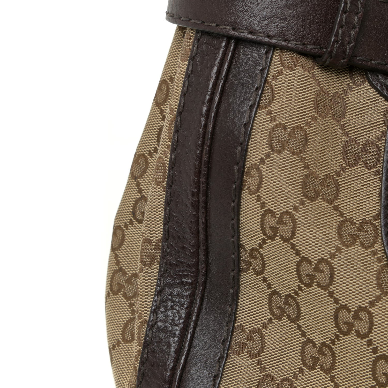 Gucci Monogram Medium GG Running Tote Dark Brown 19 of 19
