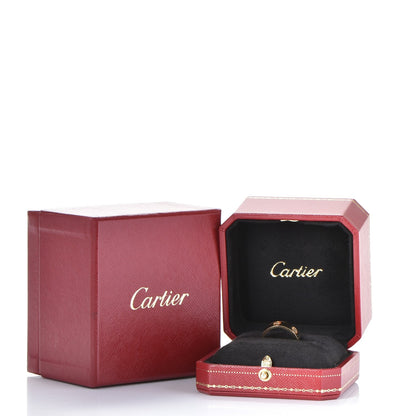 Cartier 18K Yellow Gold 5.5mm LOVE Ring 53 6.5 5 of 5