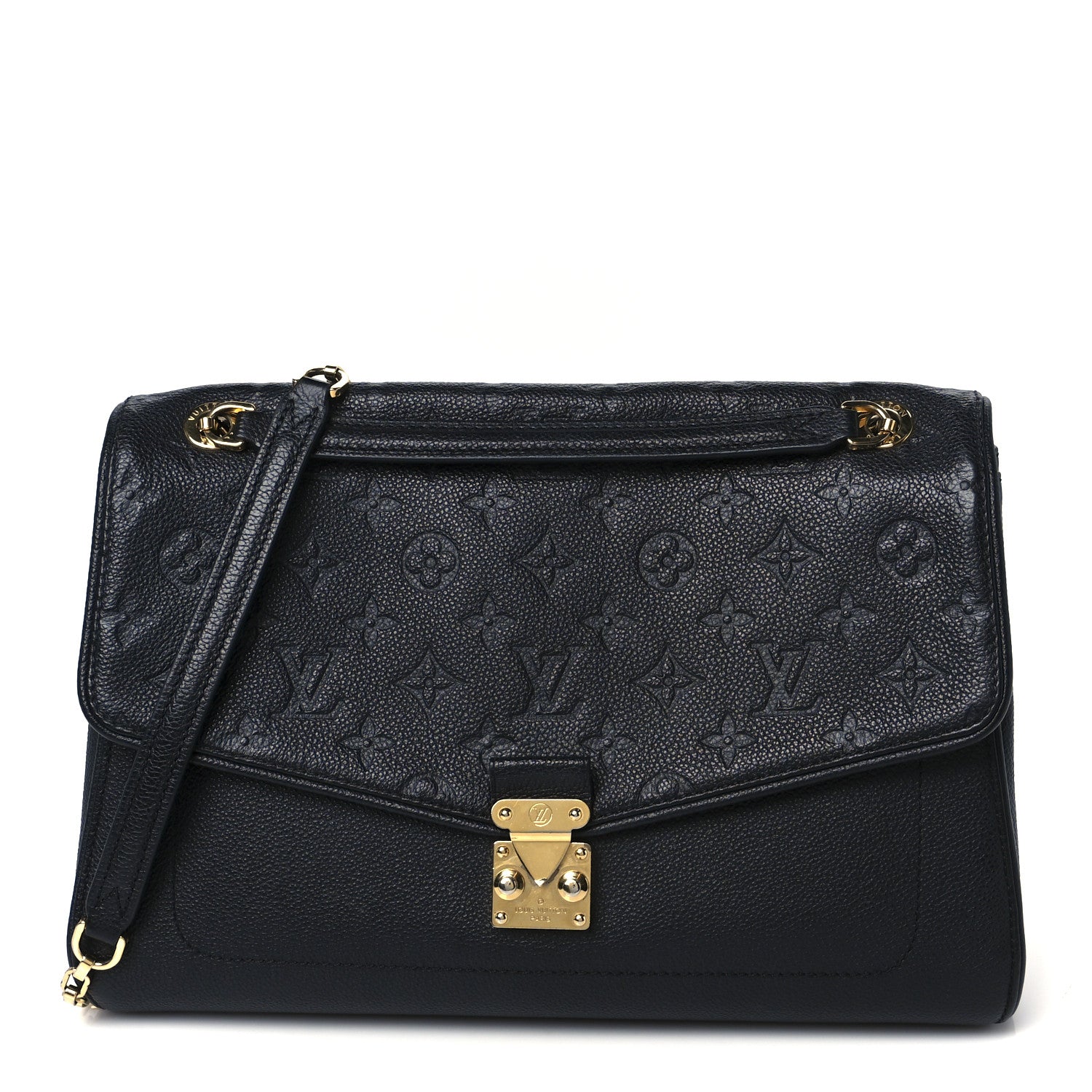 Louis Vuitton Empreinte Saint Germain MM Black 1 of 11
