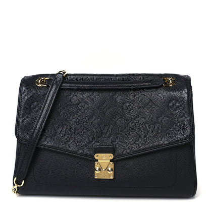 Louis Vuitton Empreinte Saint Germain MM Black 1 of 11