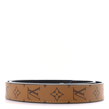 Louis Vuitton Reverse Monogram Bandouliere Shoulder Strap XL Black 2 of 3
