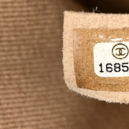 Chanel Crumpled Grained Calfskin Large Coco Pleats Tote Khaki 7 of 10