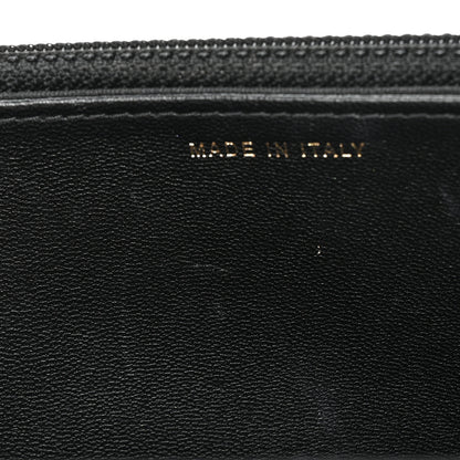 Chanel Lambskin Quilted Trendy CC Wallet On Chain WOC Black 15 of 23
