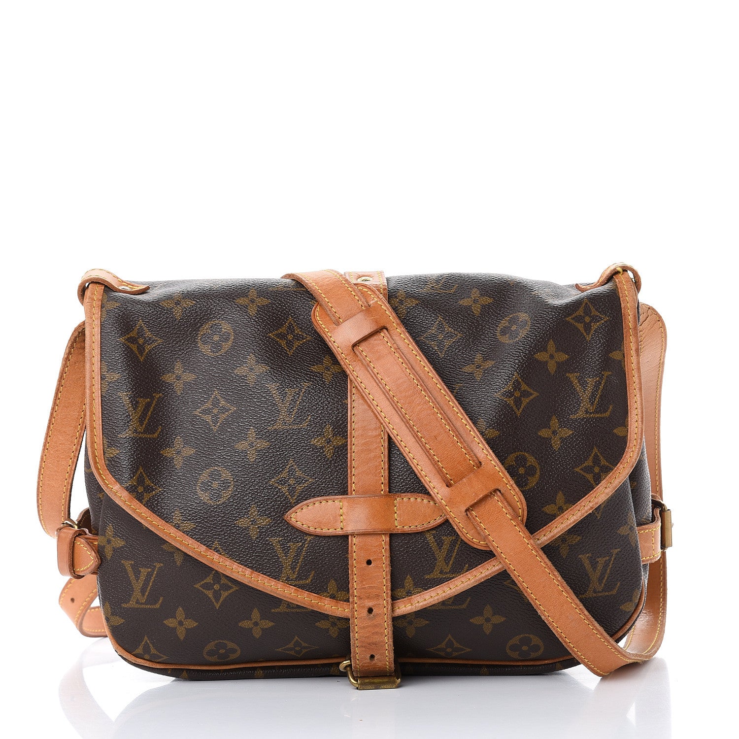 Louis Vuitton Monogram Saumur 30 1 of 12