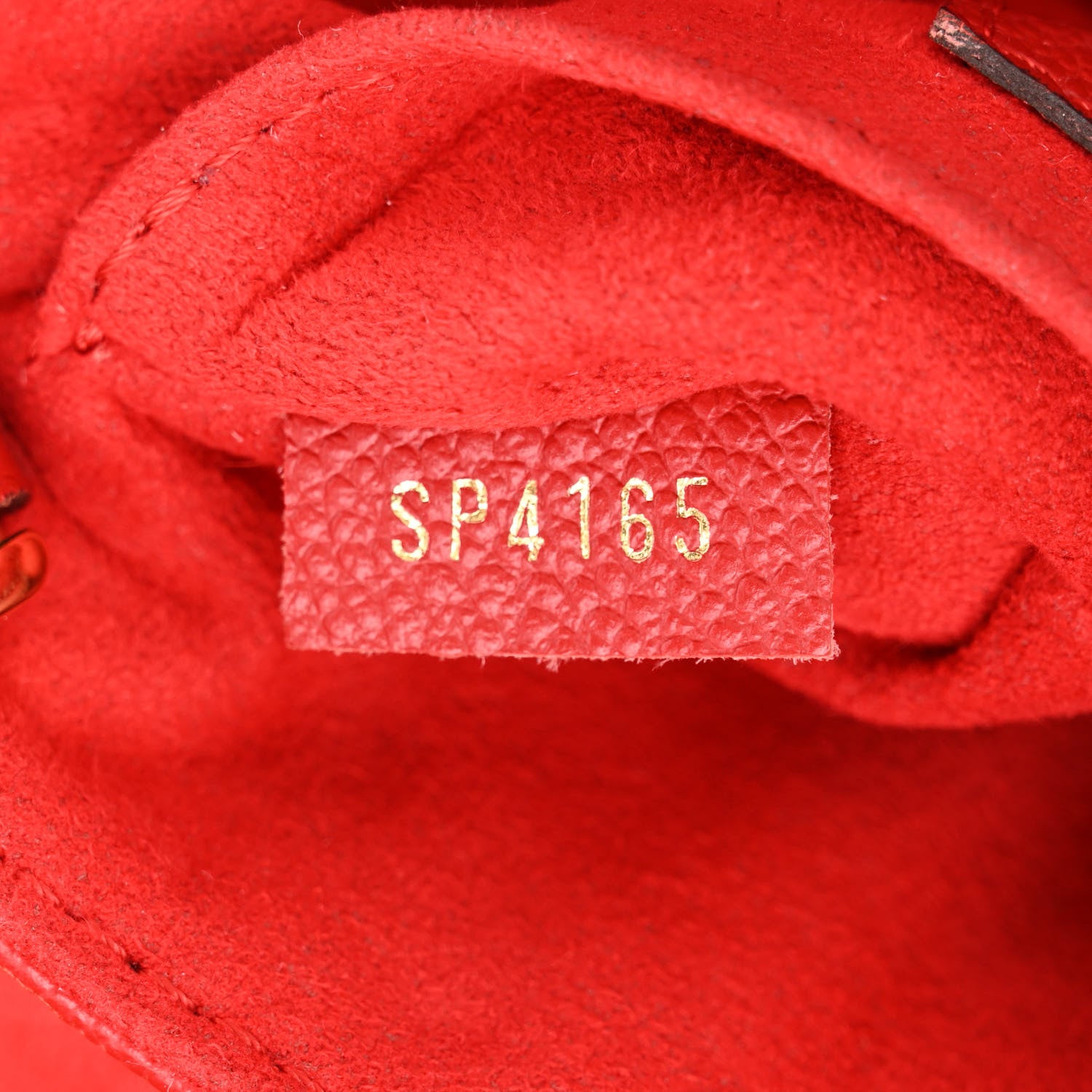 Louis Vuitton Empreinte Saint Germain BB Cherry 7 of 10