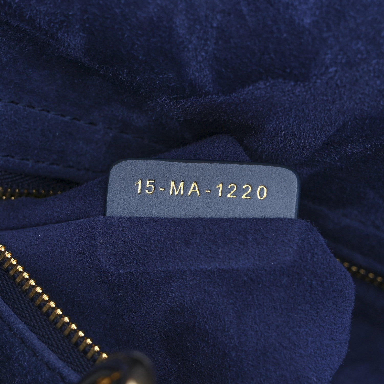 Christian Dior Lambskin Cannage Gradient Large Lady Dior Blue 7 of 13