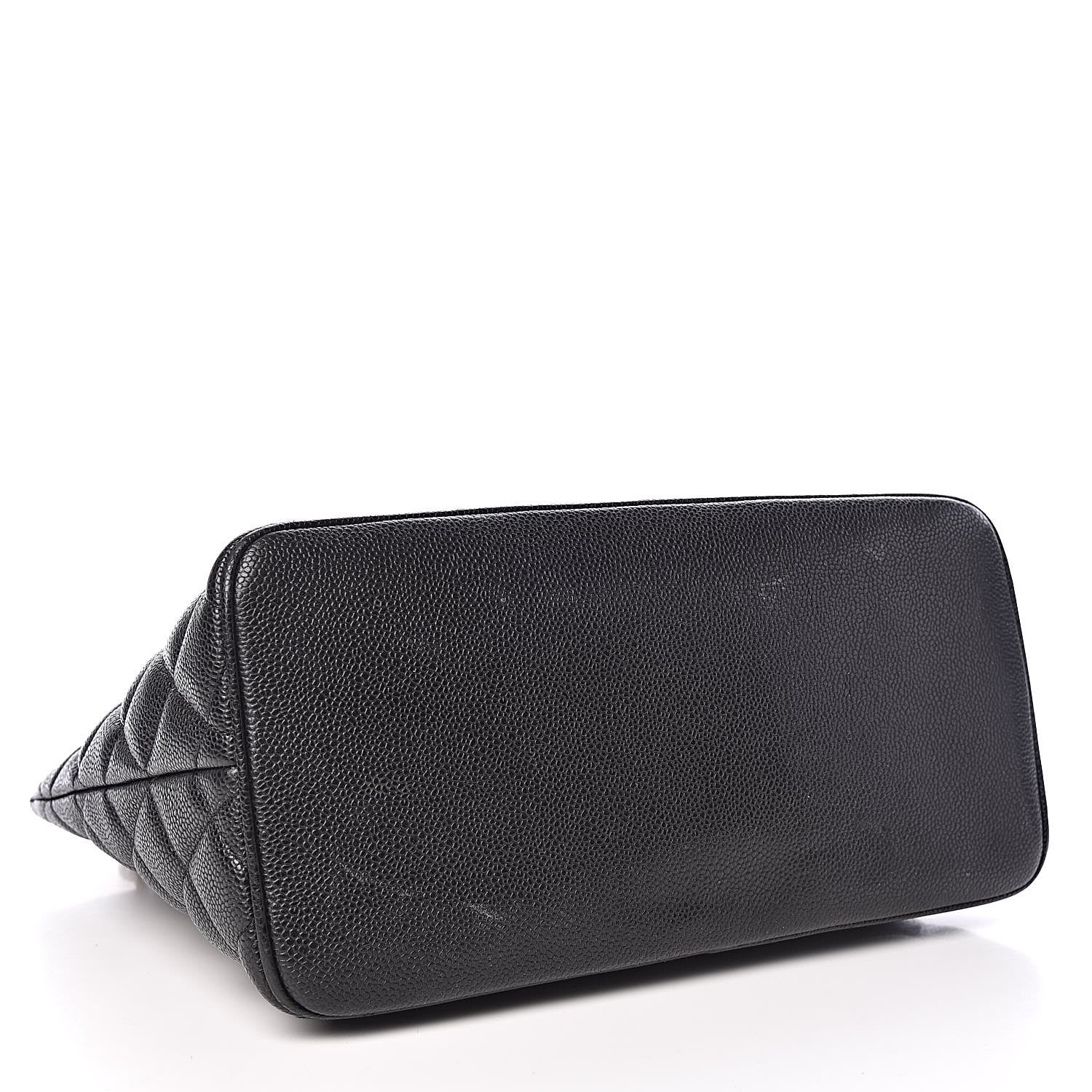 Chanel Caviar Quilted Medallion Tote Black 4 of 11