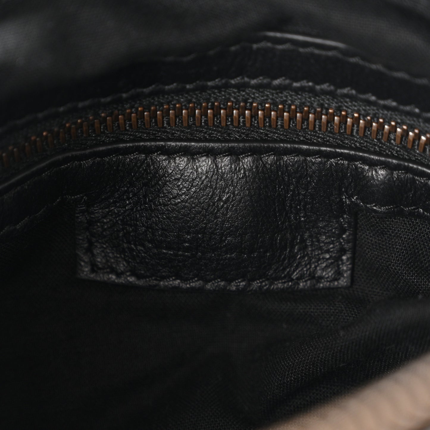 Agneau Arena Classic Hardware Le City First Bag Black