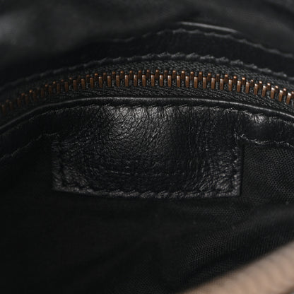 Balenciaga Agneau Arena Classic Hardware Le City First Bag Black 7 of 11