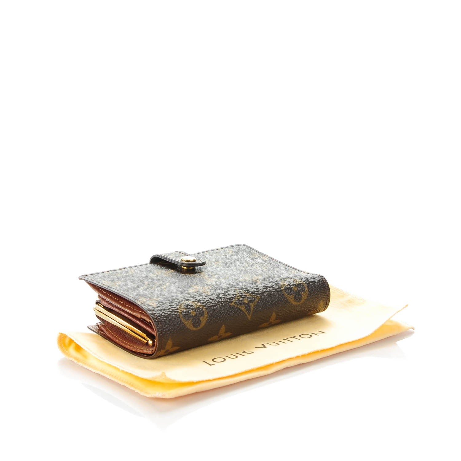 Louis Vuitton Monogram French Purse Wallet 4 of 7