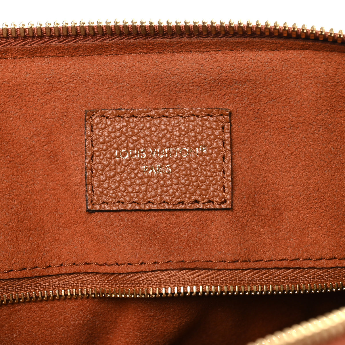 Empreinte Monogram Giant Speedy Bandouliere 25 Cognac