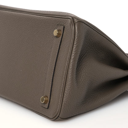 Hermes Togo Birkin 30 Taupe 10 of 16