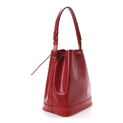 Louis Vuitton Epi Noe Castillan Red 3 of 10