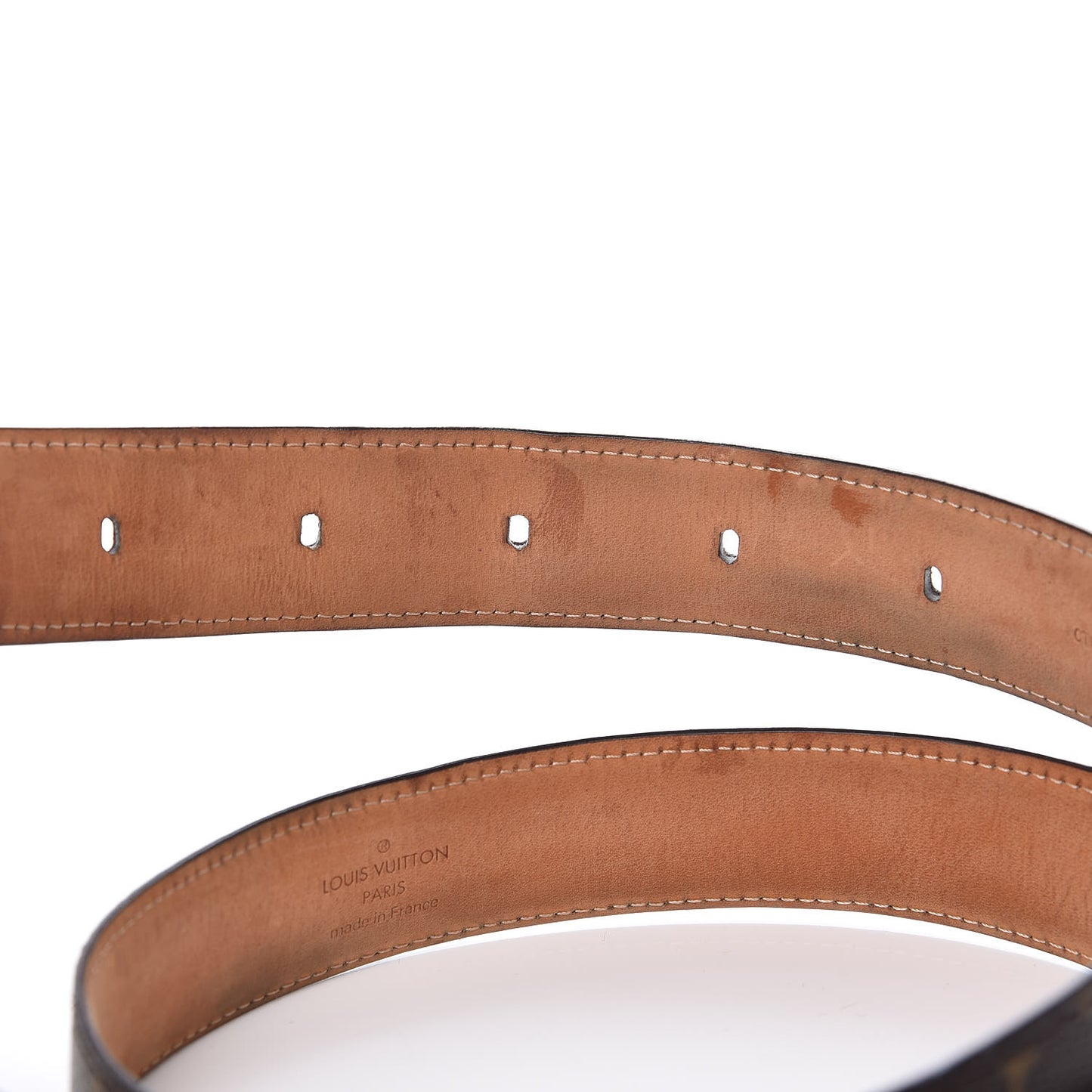 Monogram Ellipse Belt 90 36